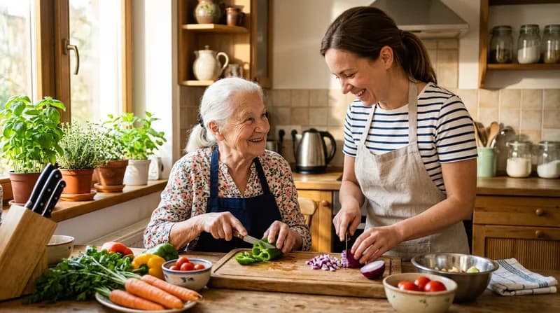 Hauswirtschaft & Kochen