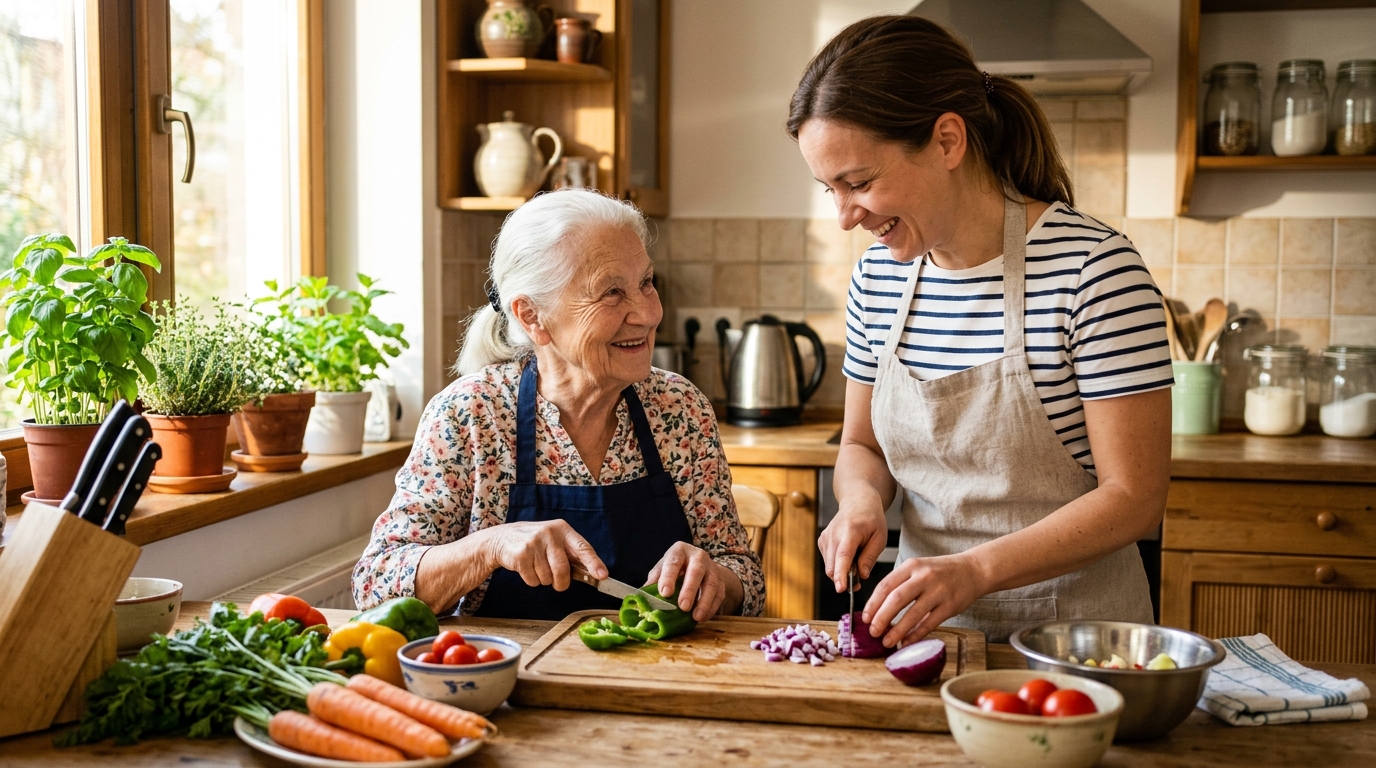 Hauswirtschaft & Kochen